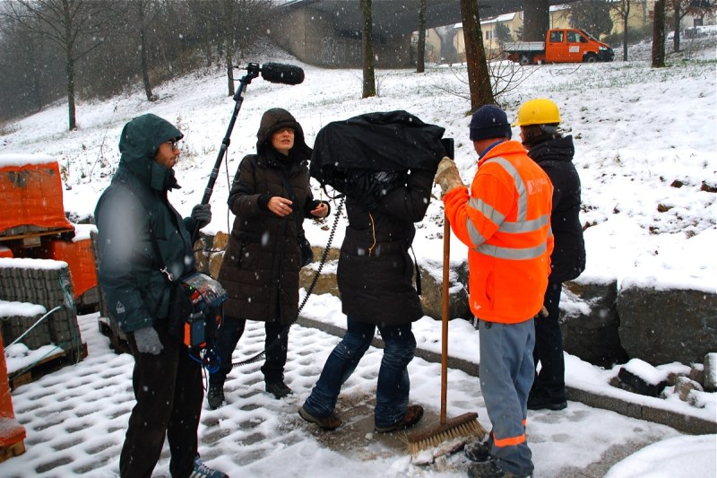 sibylle-trost-dreh-im-schnee-november-2010