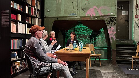Businesstalk mit Ina Knobloch