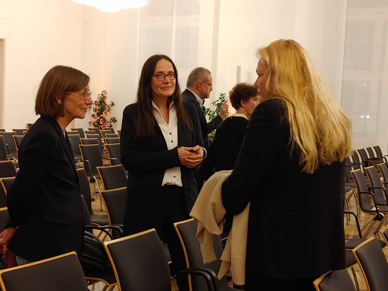 Gesprächsrunde nach der Filmpremiere