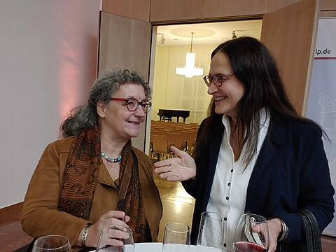 Diskussionen nach der Filmpremiere